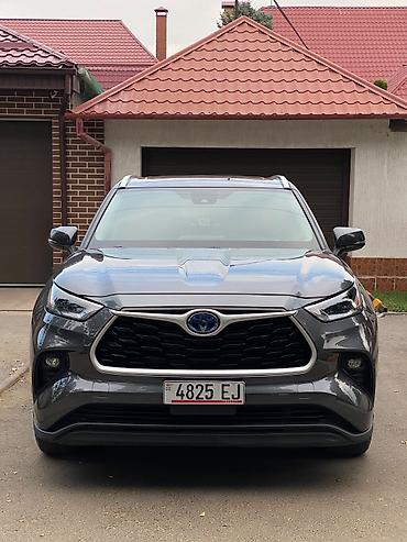 highlander 2: Toyota Highlander: 2022 г., 2.5 л, Автомат, Гибрид, Кроссовер — 1