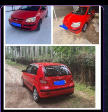 хйундай гетз: Hyundai Getz: 2004 г., 1.4 л, Автомат, Бензин, Хетчбек