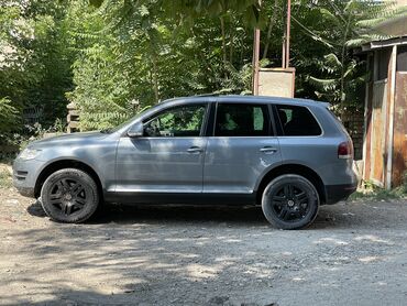 купить машину шевроле: Volkswagen Touareg: 2007 г., 4.2 л, Типтроник, Бензин, Жол тандабас