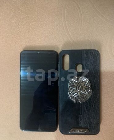 irşad telecom samsung a21s: Samsung Galaxy A20, 32 GB, rəng - Qara, Barmaq izi
