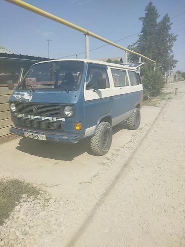 авто домик: Volkswagen Caravelle: 1985 г., 1.9 л, Механика, Дизель, Бус — 1