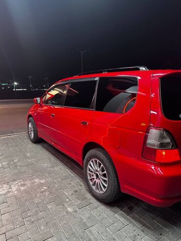 Honda: Honda Odyssey: 2002 г., 3 л, Минивэн — 1