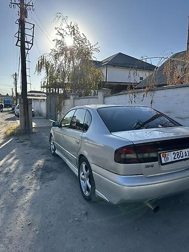 субару лигаси б4: Subaru Legacy: 2001 г., 2 л, Автомат, Бензин, Седан — 4