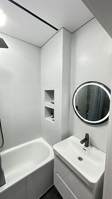 Ремонт под ключ: Сдаю 3 комнатную квартиру Светлая квартира с современным ремонтом в — 5