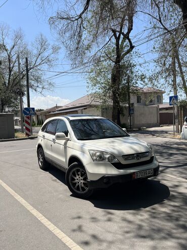 авто из кореи в наличии в бишкеке: Honda CR-V: 2007 г., 2.4 л, Автомат, Бензин, Кроссовер