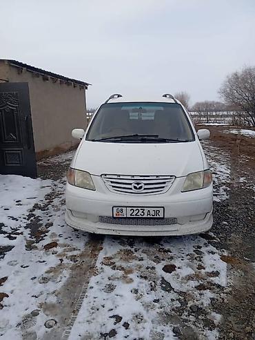 бус автомат: Mazda MPV: 2000 г., 2.5 л, Автомат, Бензин, Минивэн — 3