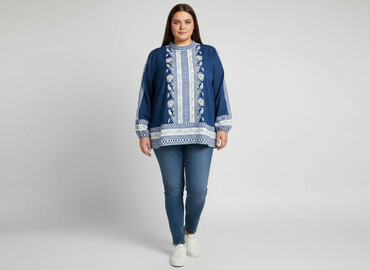 shein odzież wierzchnia plus size: Shein Curve, Жіноча блуза, розмір 2XL