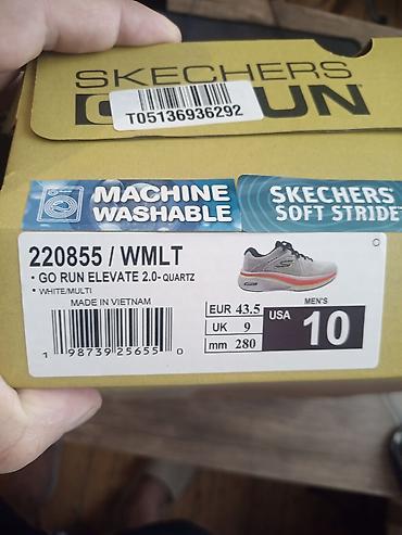 skecher: Skechers GO RUN Elevate 2.0 – Quartz kişilər üçün qaçış ayaqqabısı - — 2