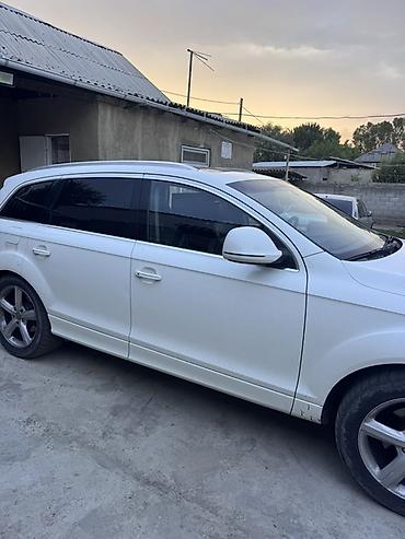 ауди кутро: Audi Q7: 2011 г., 4.3 л, Автомат, Бензин, Кроссовер — 4