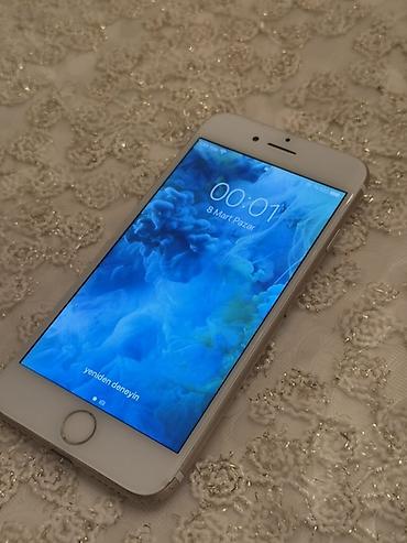 iphone 11 world telecom: IPhone 7, 32 GB, Qızılı, Barmaq izi — 1
