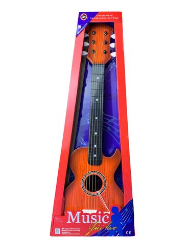 детская гитара игрушка: Гитара [ акция 50% ] - низкие цены в городе! Размер: 65х22х6 Новые!