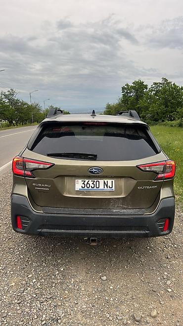 чехлы бу: Subaru Outback: 2020 г., 2.5 л, Вариатор, Бензин, Универсал — 5