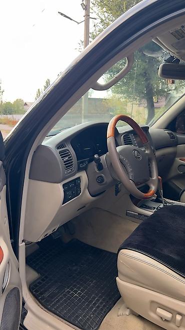 Lexus: Lexus LX: 2004 г., 4.7 л, Автомат, Газ, Внедорожник — 6