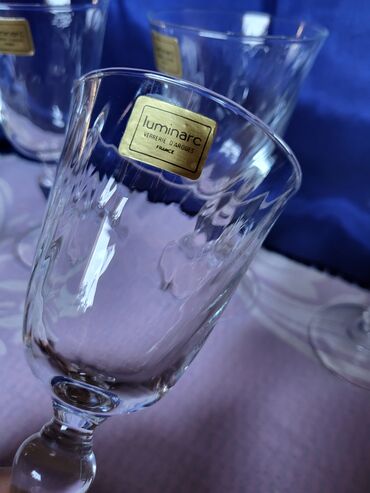 Čaše: Case nove,vintaz za vino francuske d'argues Luminarc. Case komada 6 na lalafo.rs — 15 Čaše: Case nove,vintaz za vino francuske d'argues Luminarc. Case komada 6 — 15