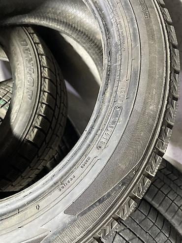 55: Шины 215 / 55 / R 17, Зима, Б/у, Пара, Легковые, Япония, Dunlop — 4