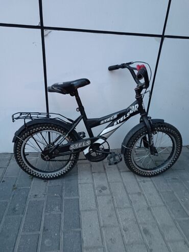 Uşaq velosipedləri: İşlənmiş İki təkərli Uşaq velosipedi 16", sürətlərin sayı: 1, Ünvandan götürmə, Ödənişli çatdırılma