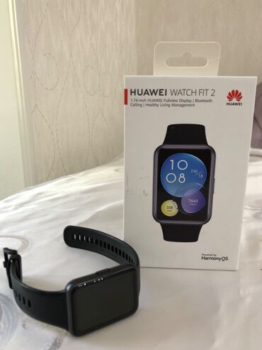 huawei band 7 qiymeti: İşlənmiş, Smart saat, Huawei, rəng - Qara