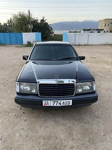 запчасти опель омега б: Mercedes-Benz W124: 1990 г., 2.3 л, Механика, Бензин, Седан — 3