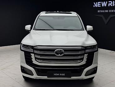 морда: Toyota Land Cruiser: 2026 г., 3.5 л, Автомат, Гибрид, Внедорожник — 4