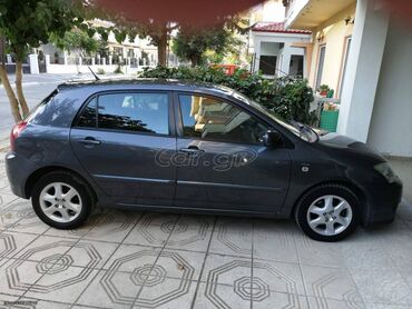 Toyota: Toyota Corolla: 1.4 l. | 2007 έ. Χάτσμπακ — 5
