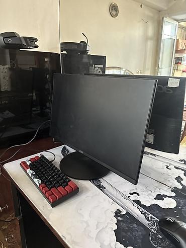 Monitorlar: Acer LED monitor - Ekran ölçüsü: təxminən 23–24 düym, nazik çərçivəli — 4