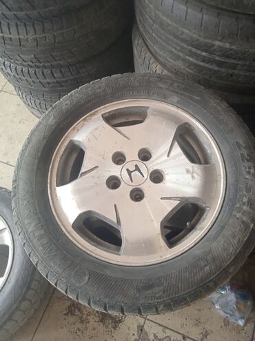 колеса 205 60 r16 зима: Дөңгөлөктөр монтажда 225 / 55 / R 16, Кыш, Колдонулган, Комплект, Жеңил унаалар, тешиктери - 5