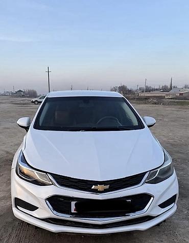 Chevrolet: Chevrolet Cruze: 2017 г., 1.4 л, Автомат, Бензин, Хэтчбэк — 2