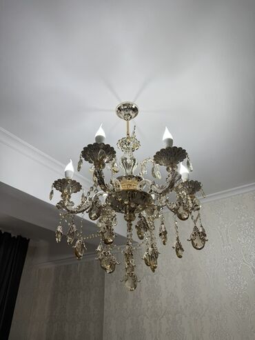 люстра потолочный: Срочно продается ‼️ Классические люстры с хрустальными подвесками