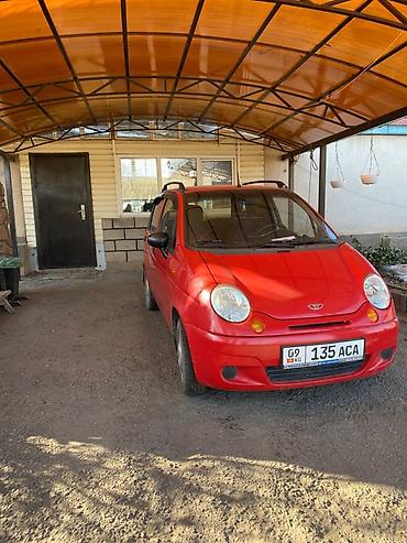 Daewoo: Daewoo Matiz: 2005 г., 0.8 л, Механика, Бензин, Хэтчбэк — 6