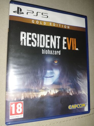 купить компьютер для игры: Продаю диск Resident evil 7 gold edition в идеальном состоянии