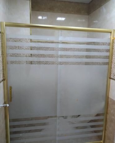 Duş kabinaları, arakəsmələr: Yeni Üstü açıq kabina, Künc üçün, Pulsuz çatdırılma — 9