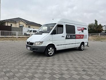 Продажа авто: Mercedes-Benz Спринтер: 2002 г., 2.2 л, Механика, Дизель, Фургон — 3