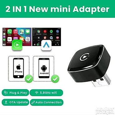 prolutex mk: Wireless CarPlay Adapter – Pretvorite žični CarPlay u bežični! Cena — 4