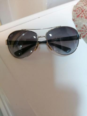 Naočare: Ray-Ban sunčane naočare – aviator sportski model - Metalni okvir u — 4