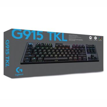 sony notebook: Logitech G915 TKL simsiz mexaniki klaviatura cəmi 1 ay istifadə