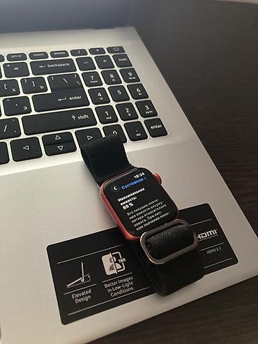 Apple Watch: Apple Watch Series 6 40mm (PRODUCT)RED 🔴 Срочно ✔️ Оригинал, полный — 5