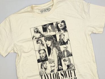 koszulka pod marynarkę damska: Taylor Swift, T-shirt damski, rozmiar L