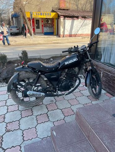 Мотоциклы: Мотоцикл Suzuki GN125 состояние отличное, 125 кубов, максимальная