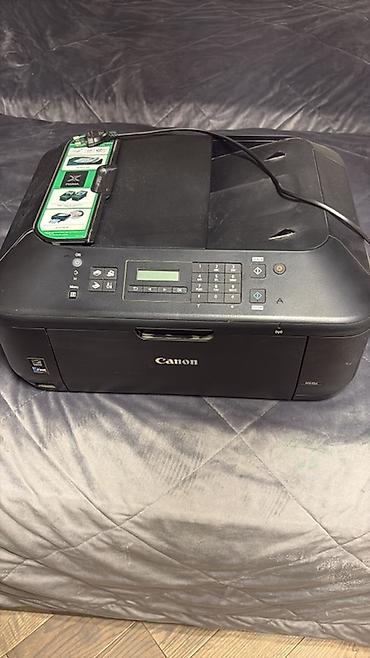 printer: Canon PIXMA çoxfunksiyalı qurğu (printer/skaner/kopya/faks) - — 1