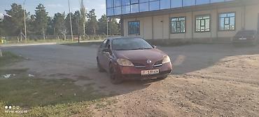 mazda sedan: Nissan Primera: 2003 г., 1.8 л, Кол менен иштөөчү, Бензин, Седан — 5
