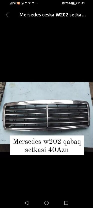 w210 abirsofka: Mersedes w202 setkasi 40Azn