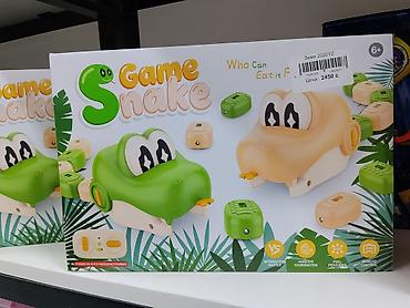 Интерактивная игра Game Snake — «Змея» Игровой набор для детей 6+ с