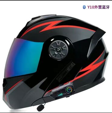 акумулятор скутера: Продается мото шлем с блютуз гарнитурой гарнитура с наушниками и