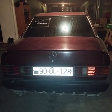 Oturacaqlar: Mercedes-Benz W201 (190) salonu – avtomobil daxili komplekti - Sürət — 7