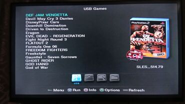 PS2 & PS1 (Sony PlayStation 2 & 1): Playstation 2 Fat Əla vəziyətdə disk yeri işləmir ona görə praşifka — 10