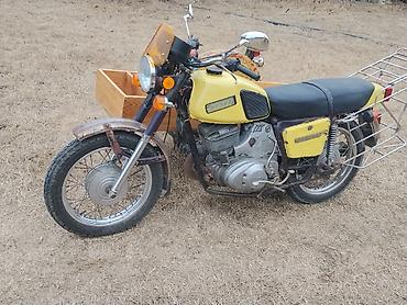 Motosikletlər: Ij - Planet 5, 340 sm3, 2000 il, 180000 km — 1