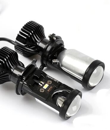 Другие детали системы освещения: Лампочка H1 H4 H7 Н11 12v 24v led linza laser biled фирма AZOOM GTR