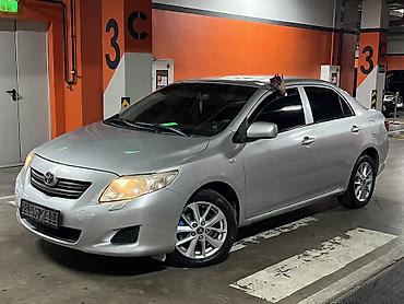тайота карола ош: Toyota Corolla: 2008 г., 1.6 л, Автомат, Бензин, Седан — 2