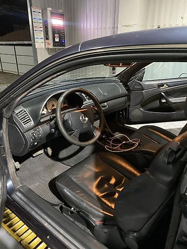 Mercedes-Benz: Mercedes-Benz CLK-Class: 2000 г., 2 л, Автомат, Бензин, Купе — 10