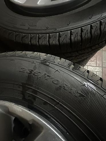 шины на внедорожник: Колеса в сборе 235 / 70 / R 17, Всесезонная, Новый, Комплект, Внедорожные (АТ/МТ), Литые — 4